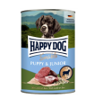 Lata HAPPY DOG Sensible Puppy y Junior (Cordero)